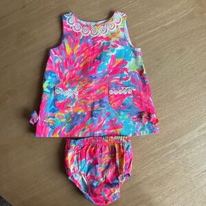 Lily Pulitzer Baby outfit